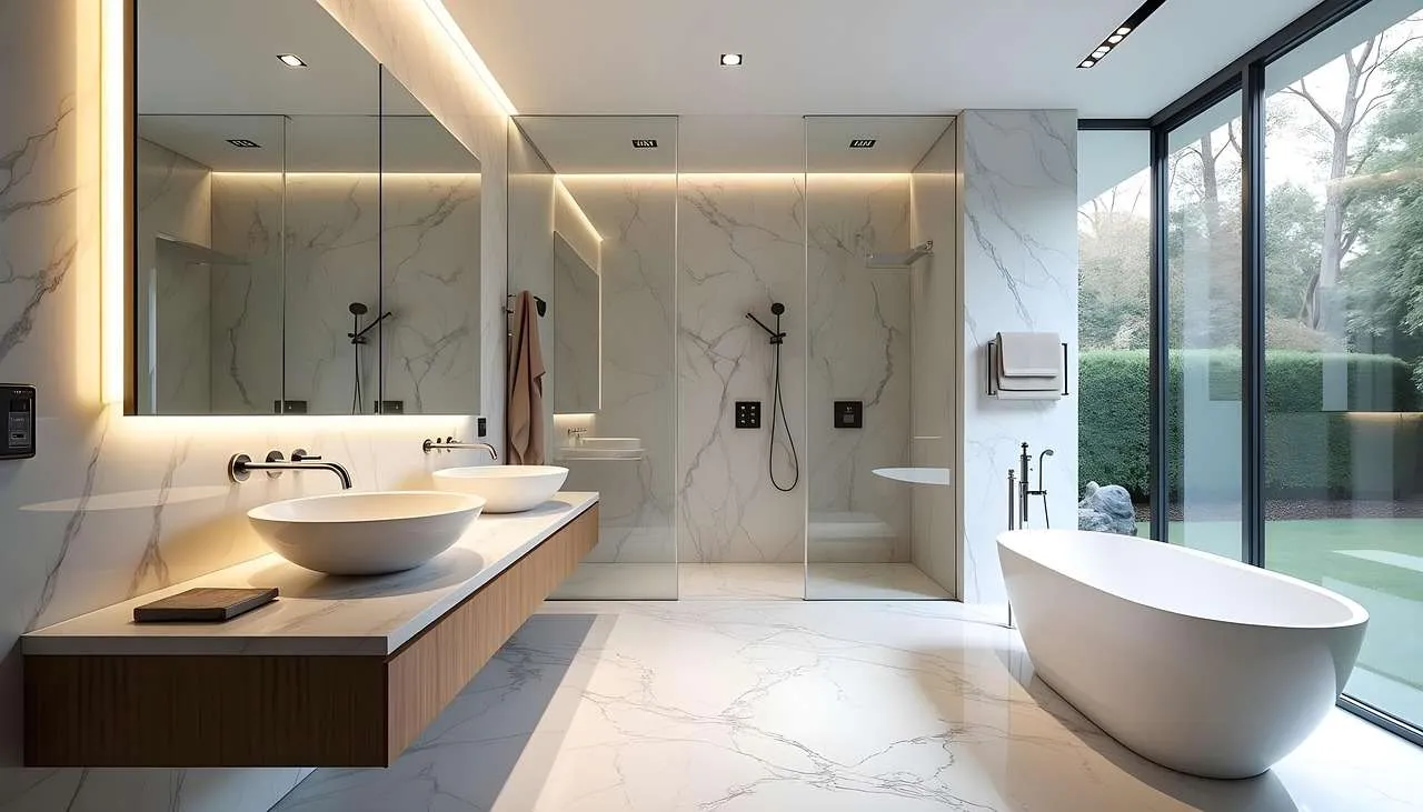 Small Bathroom Ideas: Clever Design Tips